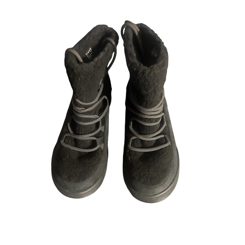Clark's ATL Hiike Up WP Boots In Black APLAZE Size 8 All Weather
